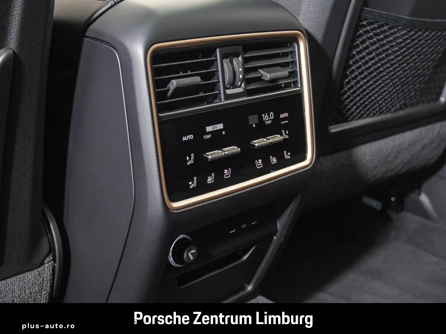 PORSCHE Cayenne Turbo E-Hybrid Burmester HA-Lenkung