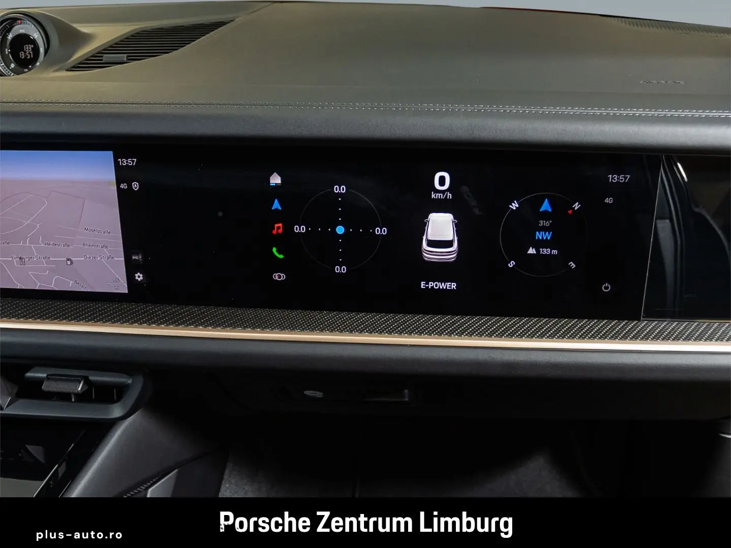 PORSCHE Cayenne Turbo E-Hybrid Burmester HA-Lenkung
