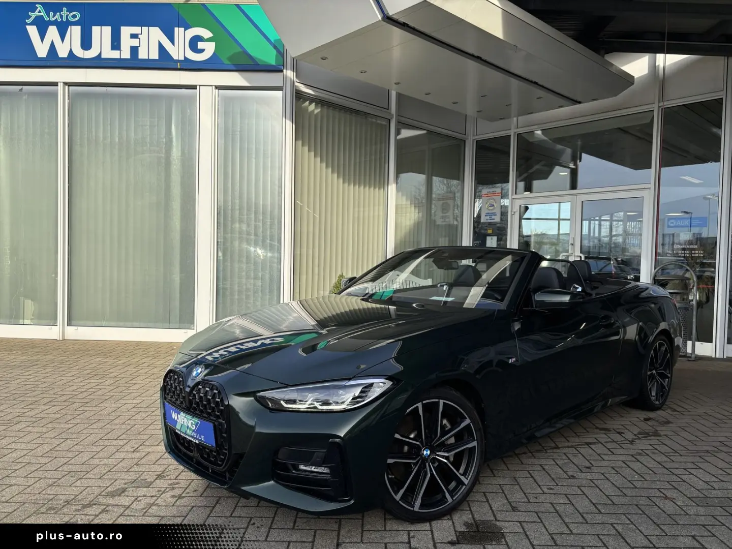 BMW 430 i M-SPORT Autom LED Nackenhzg 19Alu 1.Hd