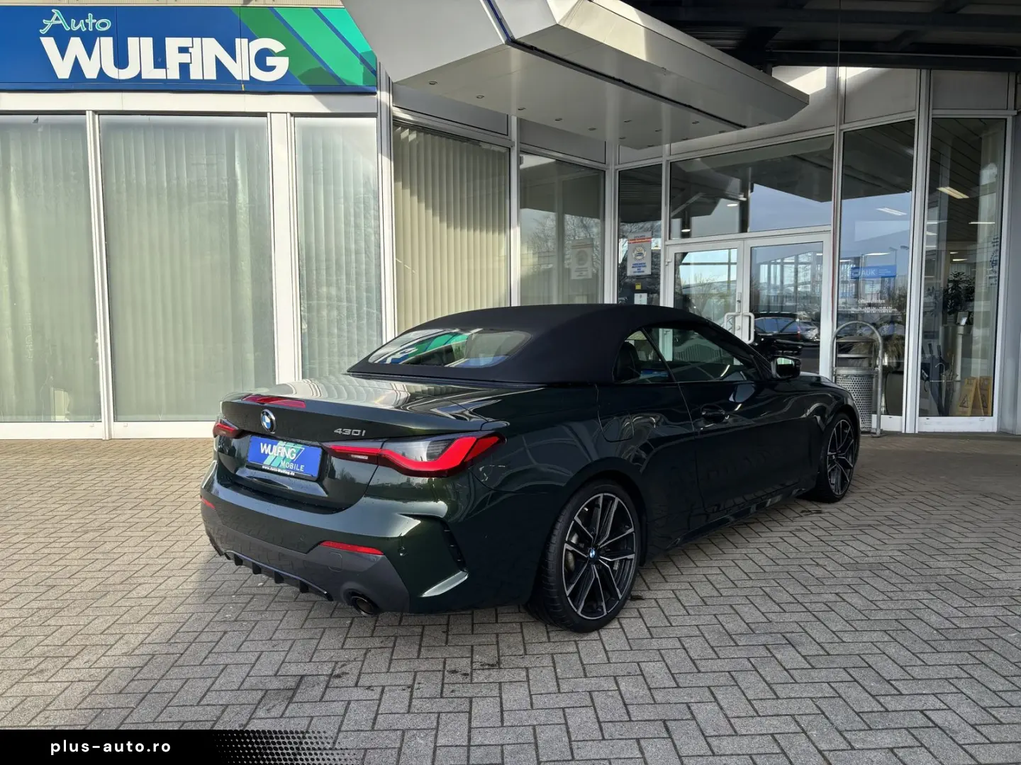BMW 430 i M-SPORT Autom LED Nackenhzg 19Alu 1.Hd