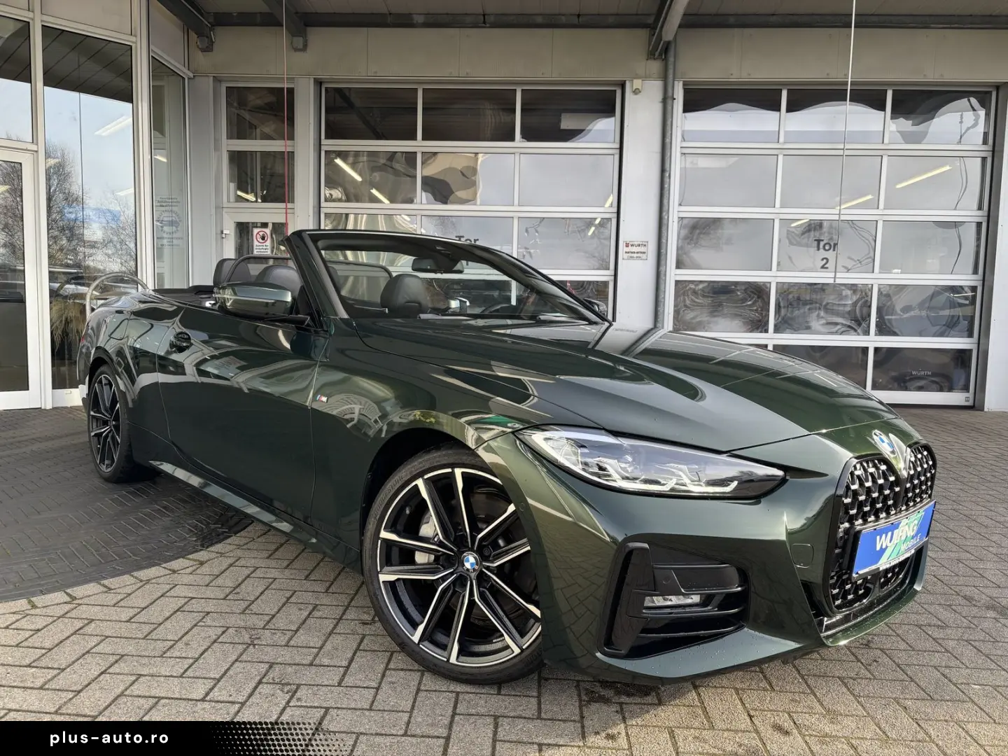 BMW 430 i M-SPORT Autom LED Nackenhzg 19Alu 1.Hd