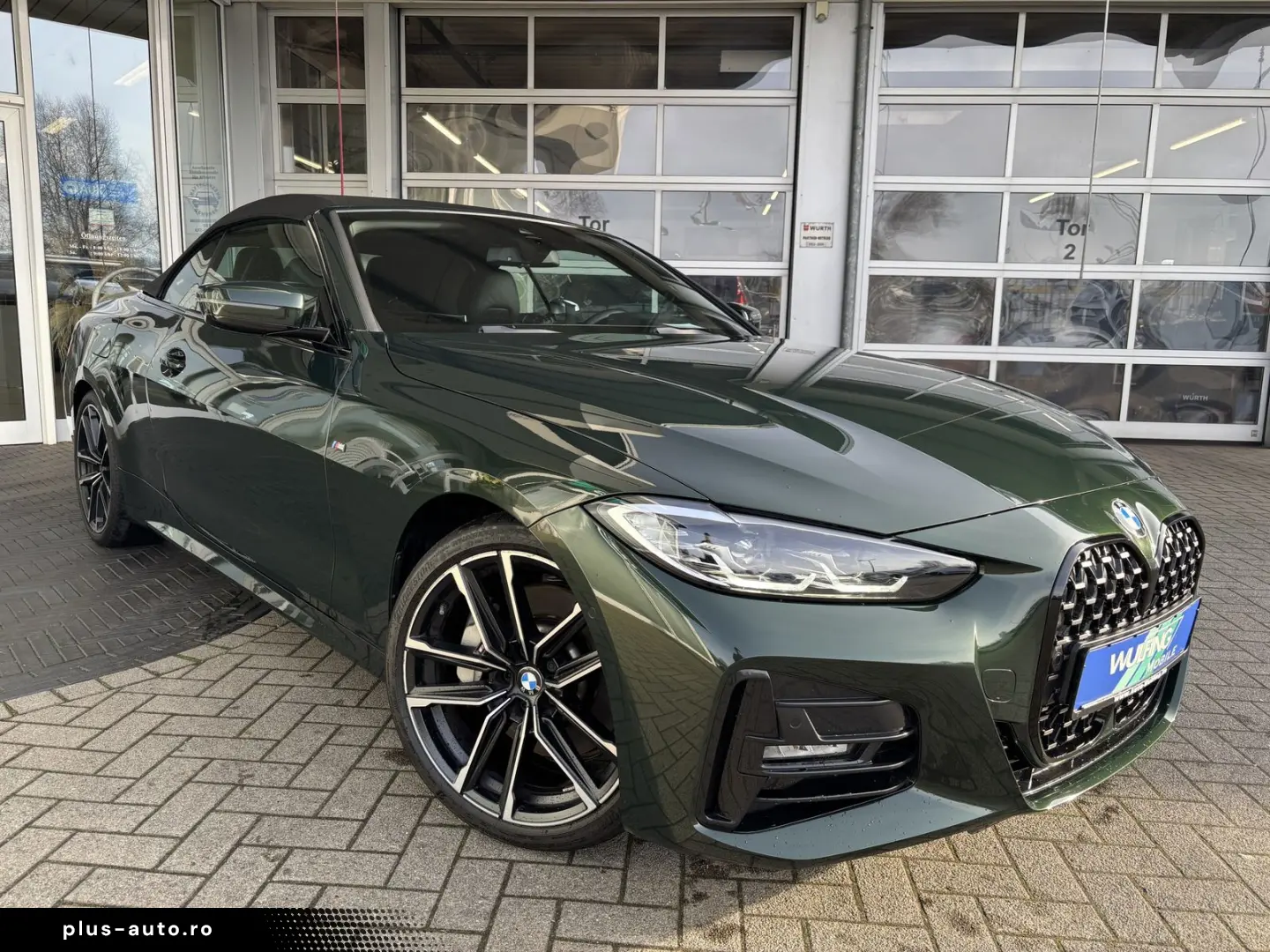 BMW 430 i M-SPORT Autom LED Nackenhzg 19Alu 1.Hd