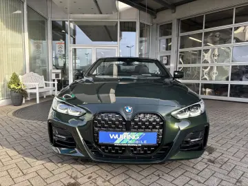 BMW 430 i M-SPORT Autom LED Nackenhzg 19Alu 1.Hd