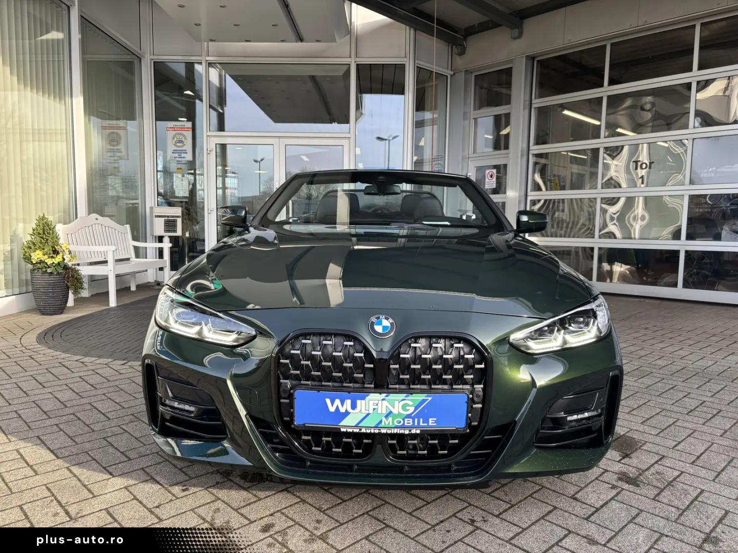 BMW 430 i M-SPORT Autom LED Nackenhzg 19Alu 1.Hd