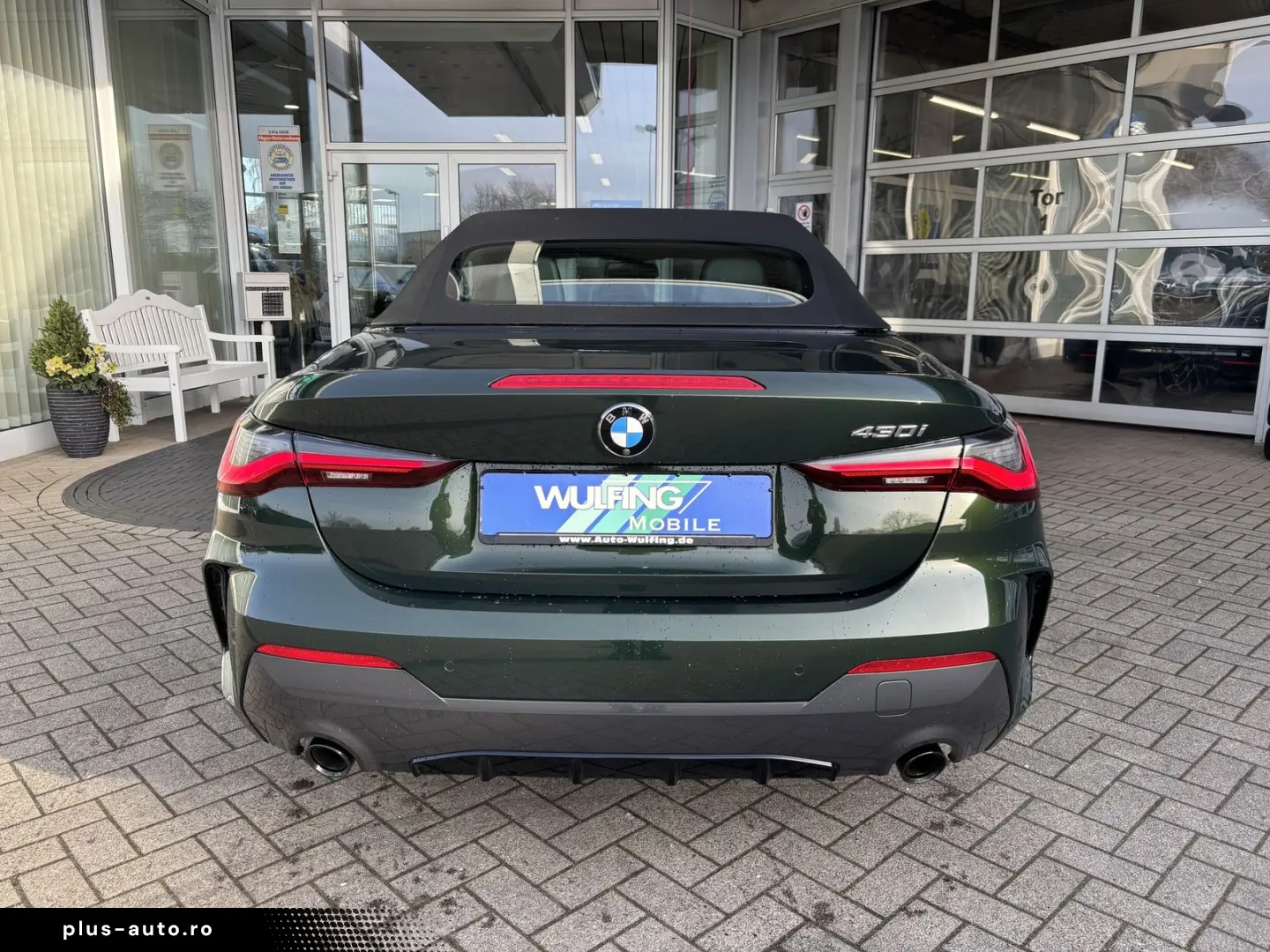 BMW 430 i M-SPORT Autom LED Nackenhzg 19Alu 1.Hd