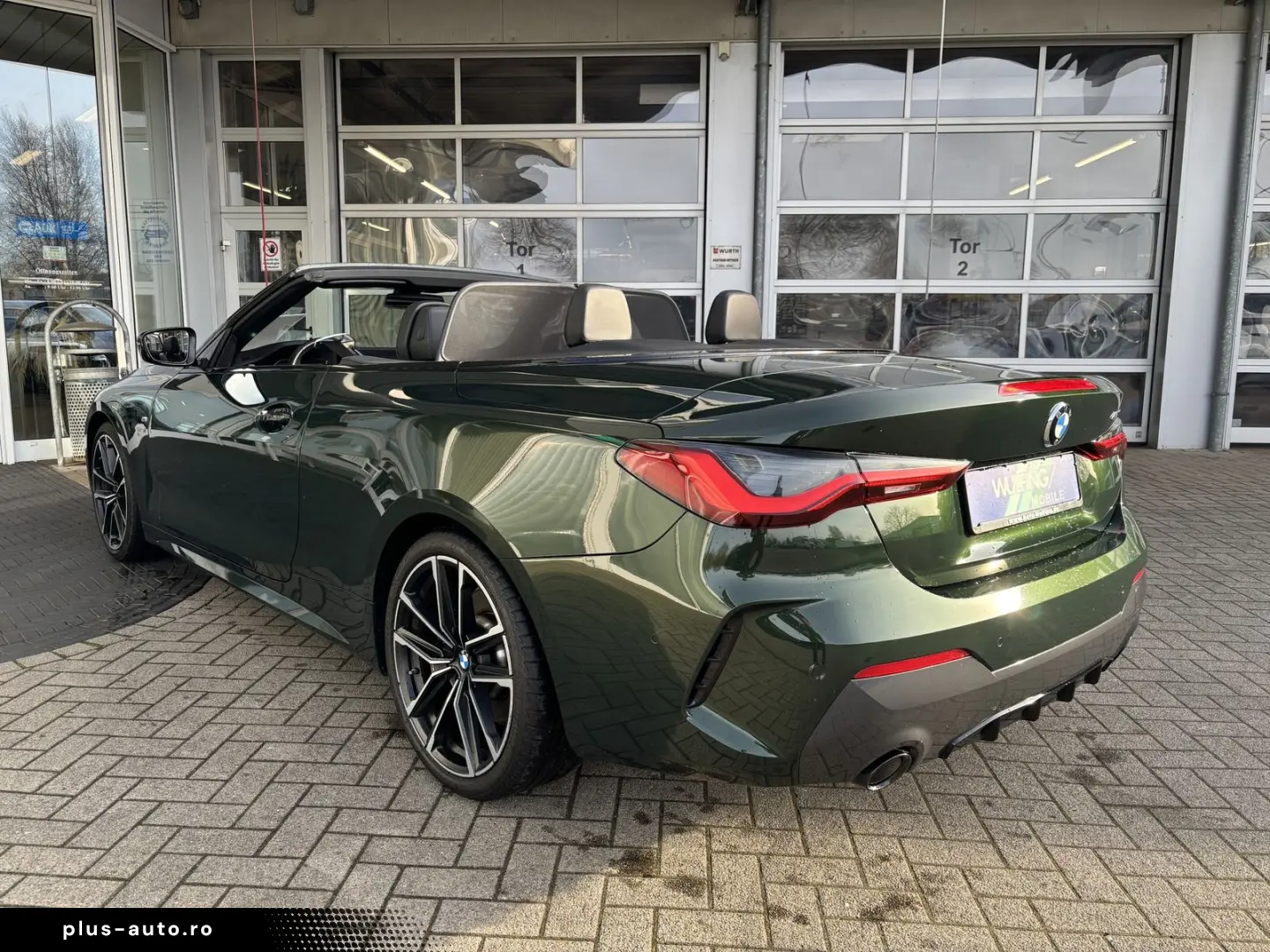 BMW 430 i M-SPORT Autom LED Nackenhzg 19Alu 1.Hd