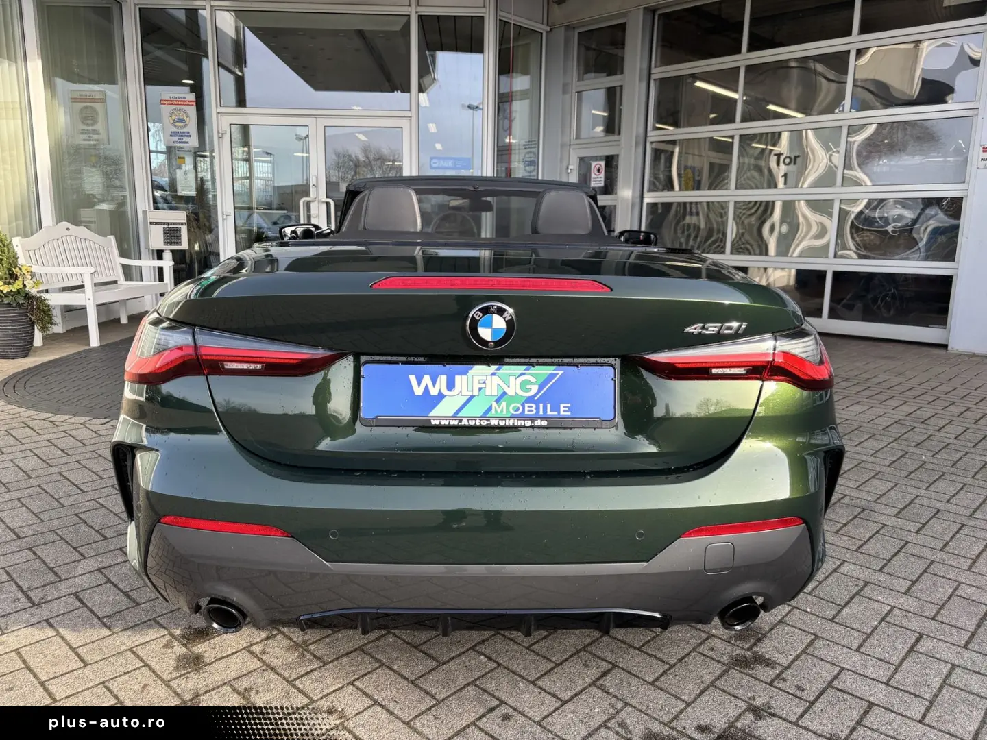 BMW 430 i M-SPORT Autom LED Nackenhzg 19Alu 1.Hd