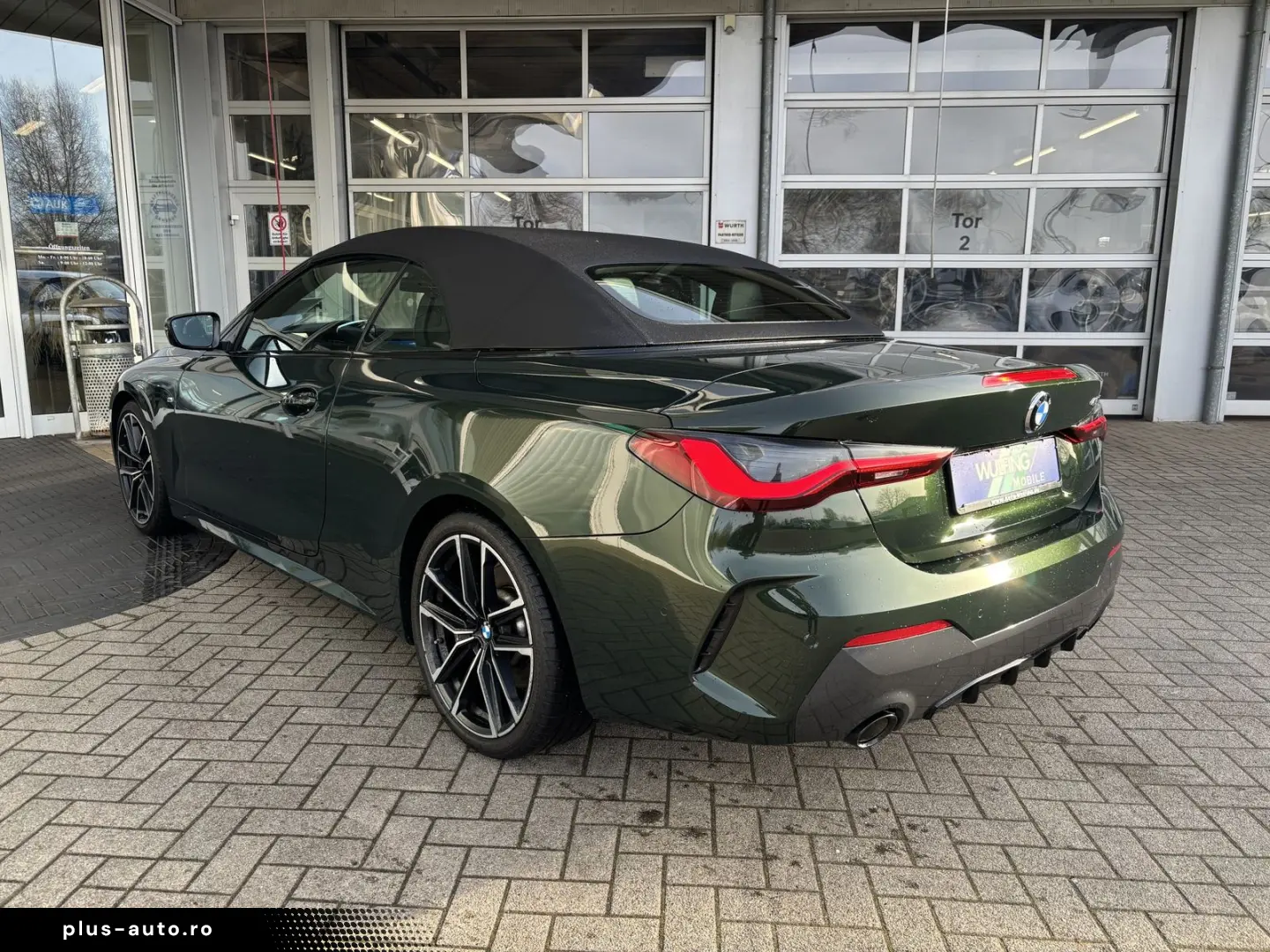 BMW 430 i M-SPORT Autom LED Nackenhzg 19Alu 1.Hd