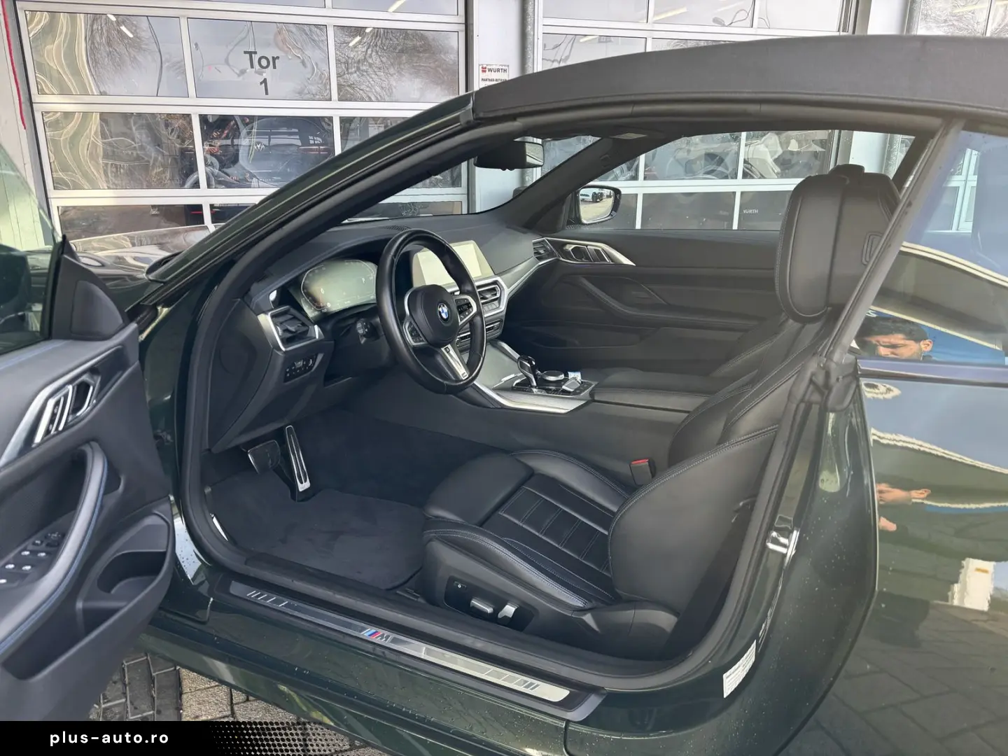 BMW 430 i M-SPORT Autom LED Nackenhzg 19Alu 1.Hd