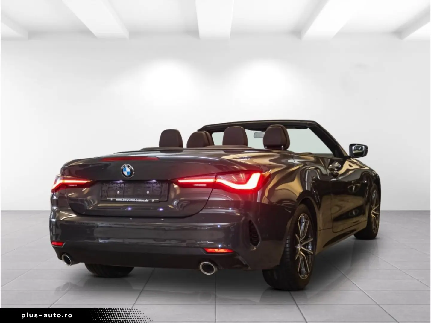 BMW 430 ixDriveCabrio Navi RFK StandHZG Leder eSitze