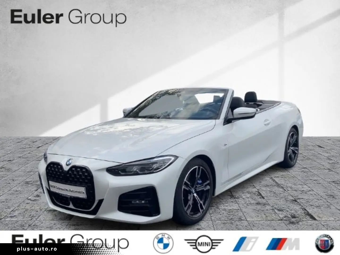 BMW 430 i Cabrio M-Sport LCProf DA Kamera HUD Memory
