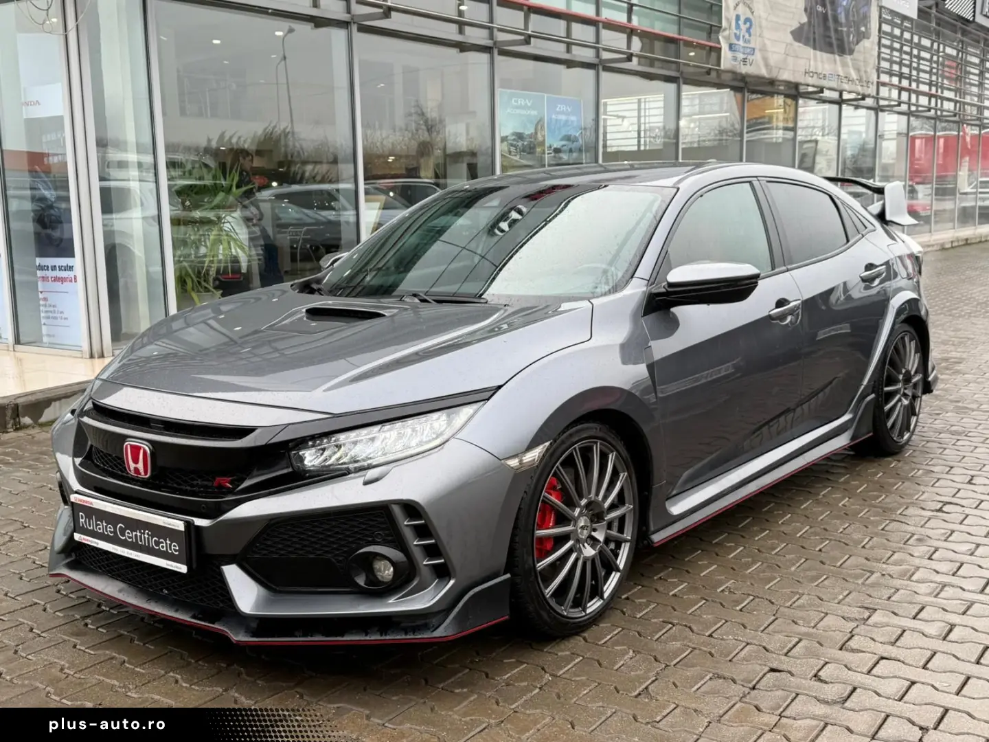 Honda Civic 2.0i Turbo MT Type R GT 320 Cp