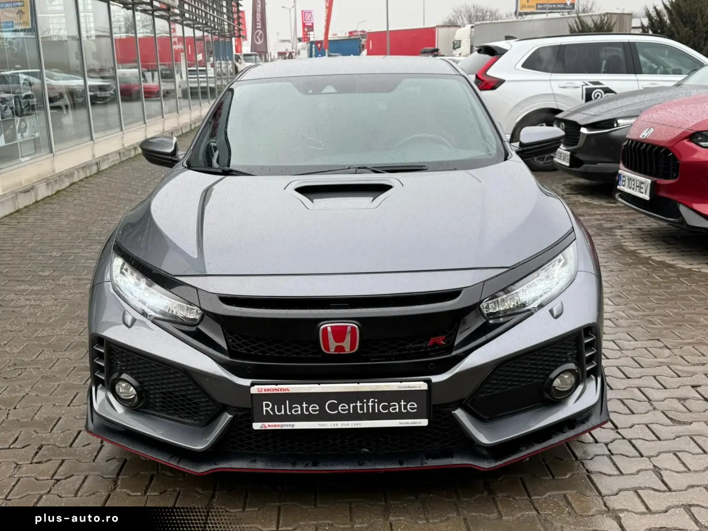 Honda Civic 2.0i Turbo MT Type R GT 320 Cp