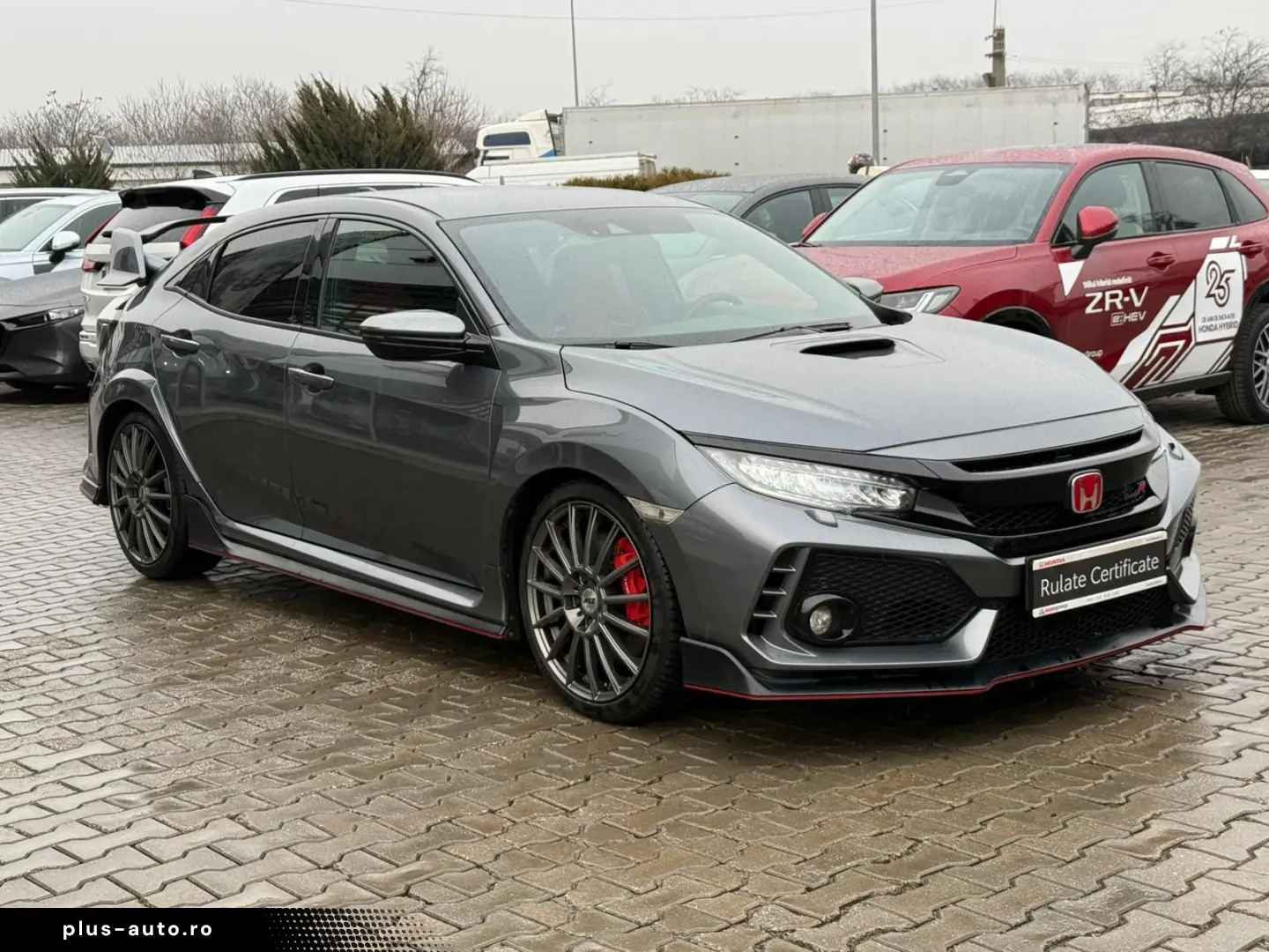 Honda Civic 2.0i Turbo MT Type R GT 320 Cp