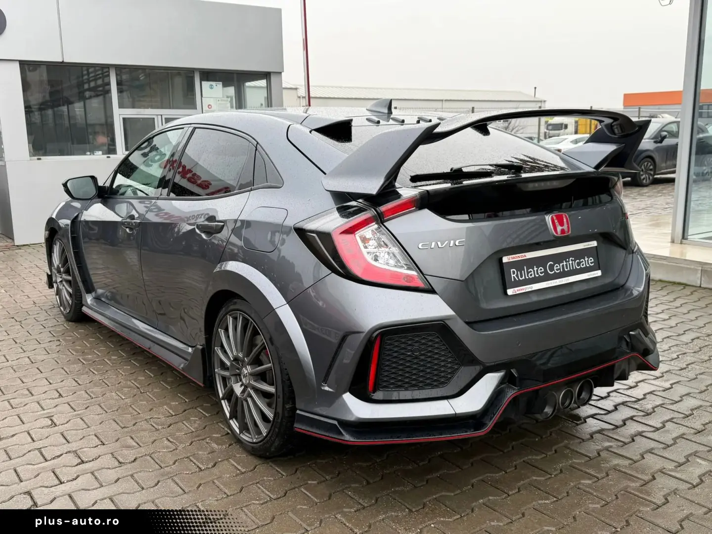 Honda Civic 2.0i Turbo MT Type R GT 320 Cp
