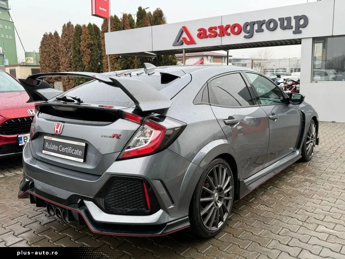 Honda Civic 2.0i Turbo MT Type R GT 320 Cp