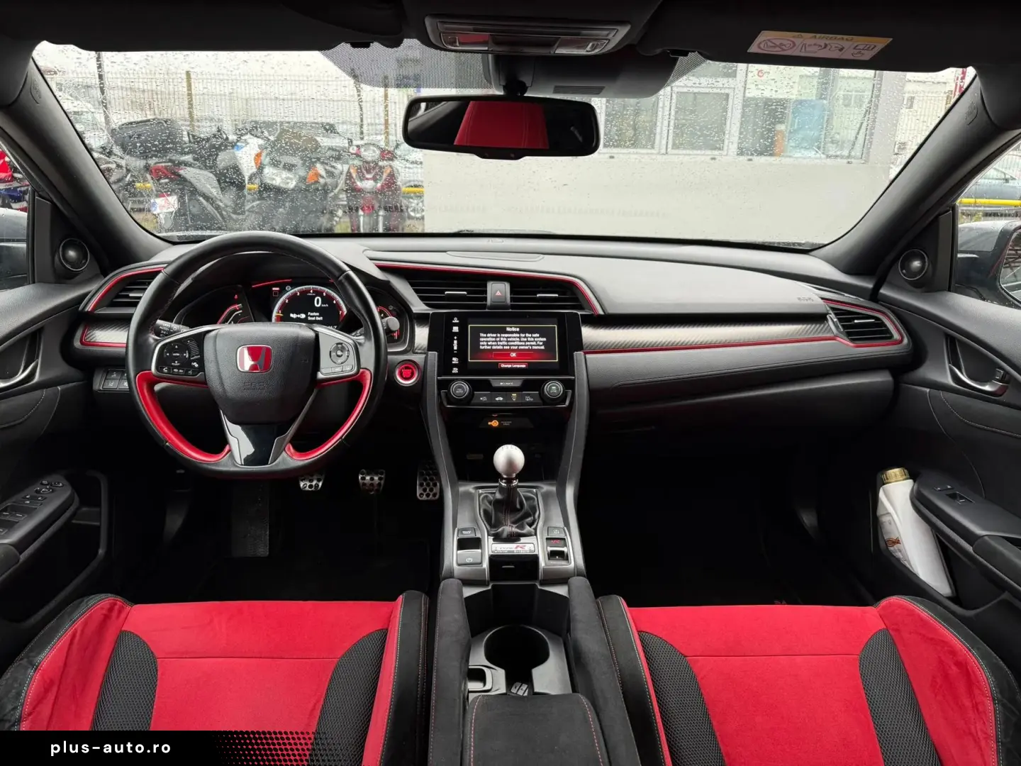 Honda Civic 2.0i Turbo MT Type R GT 320 Cp