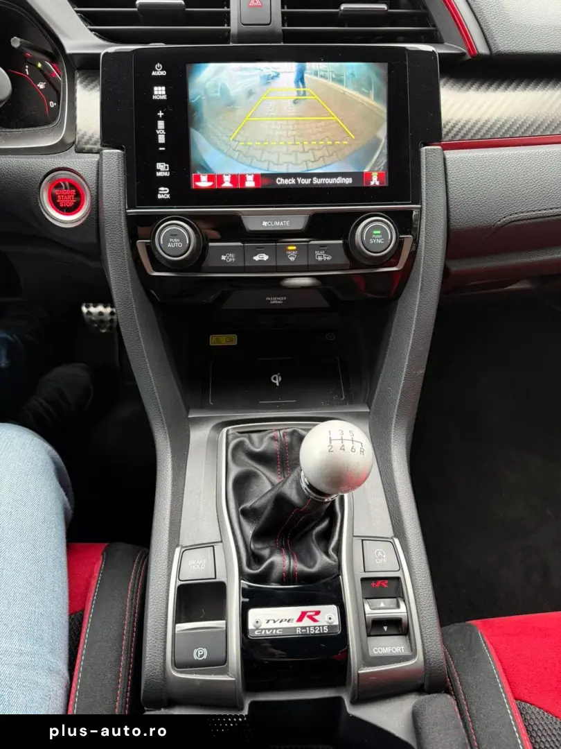 Honda Civic 2.0i Turbo MT Type R GT 320 Cp