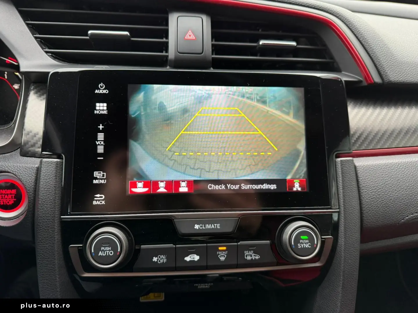 Honda Civic 2.0i Turbo MT Type R GT 320 Cp