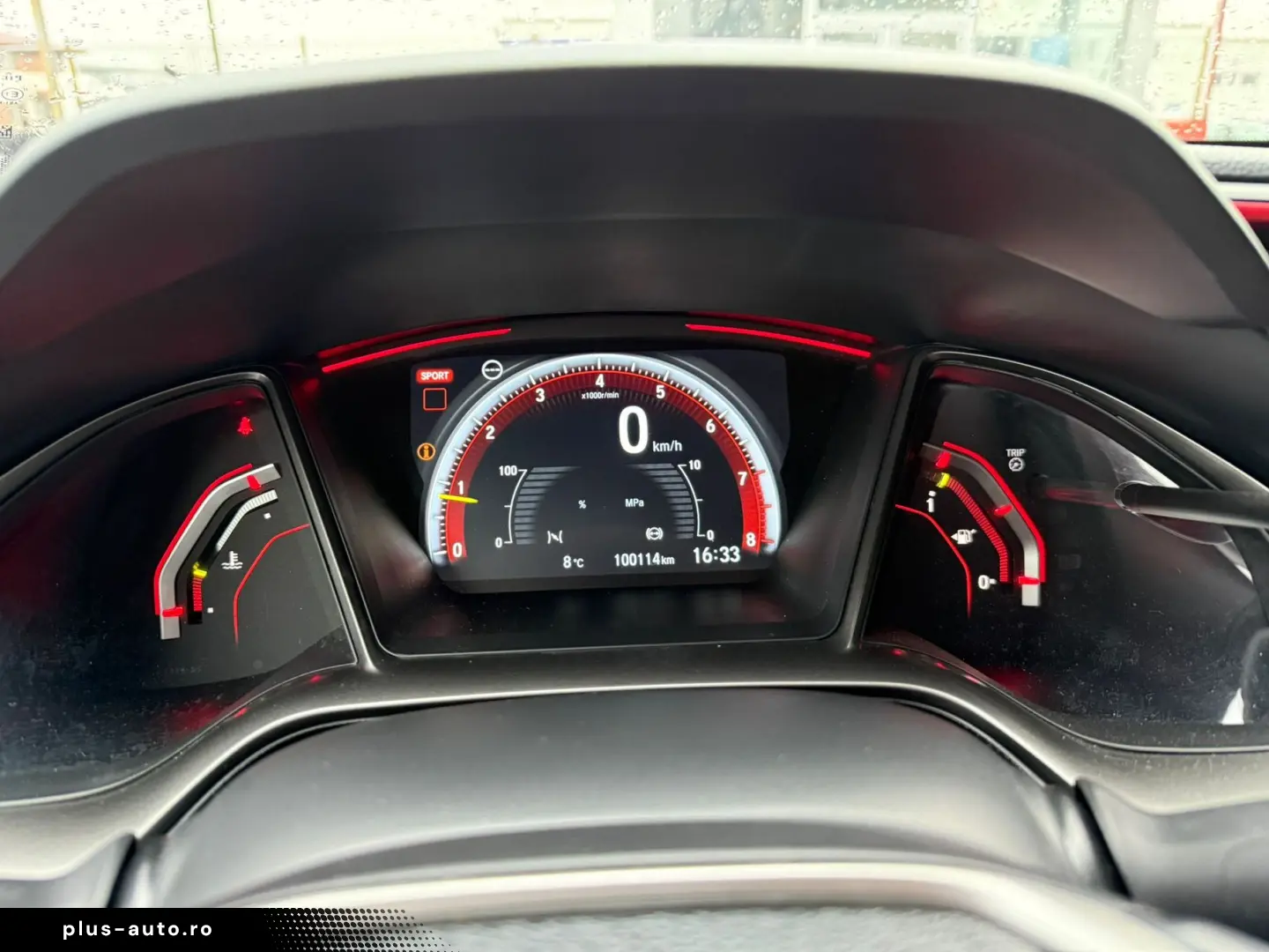 Honda Civic 2.0i Turbo MT Type R GT 320 Cp