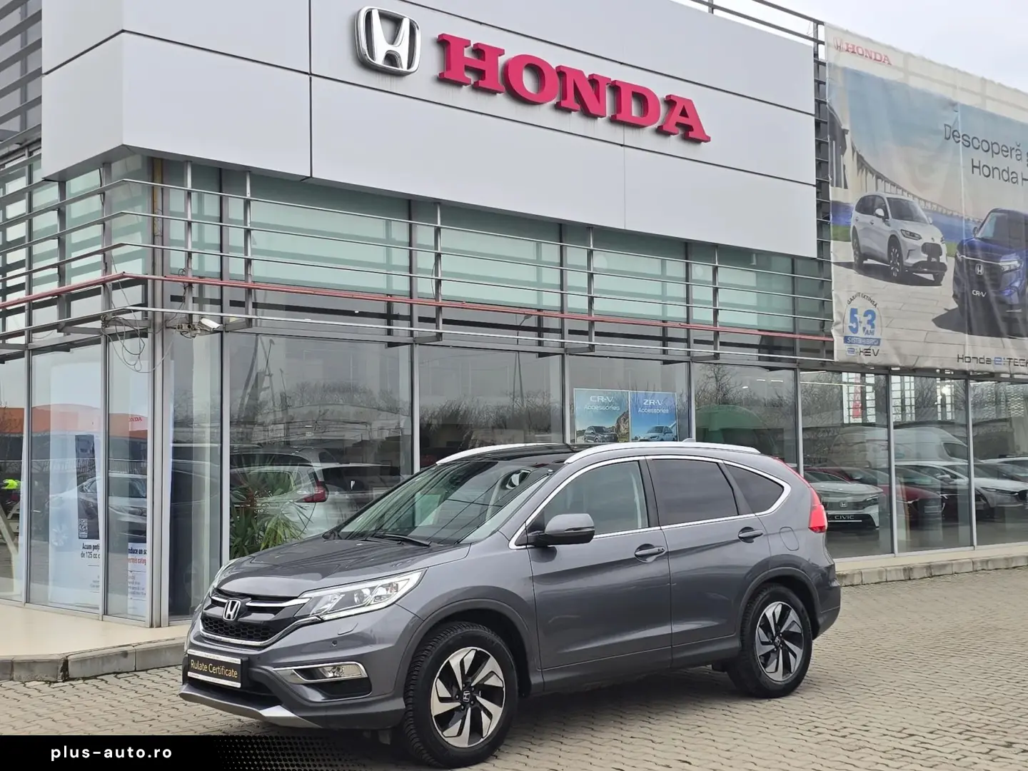 Honda CR-V - 2.0 - 155 CP - Executive 4x4