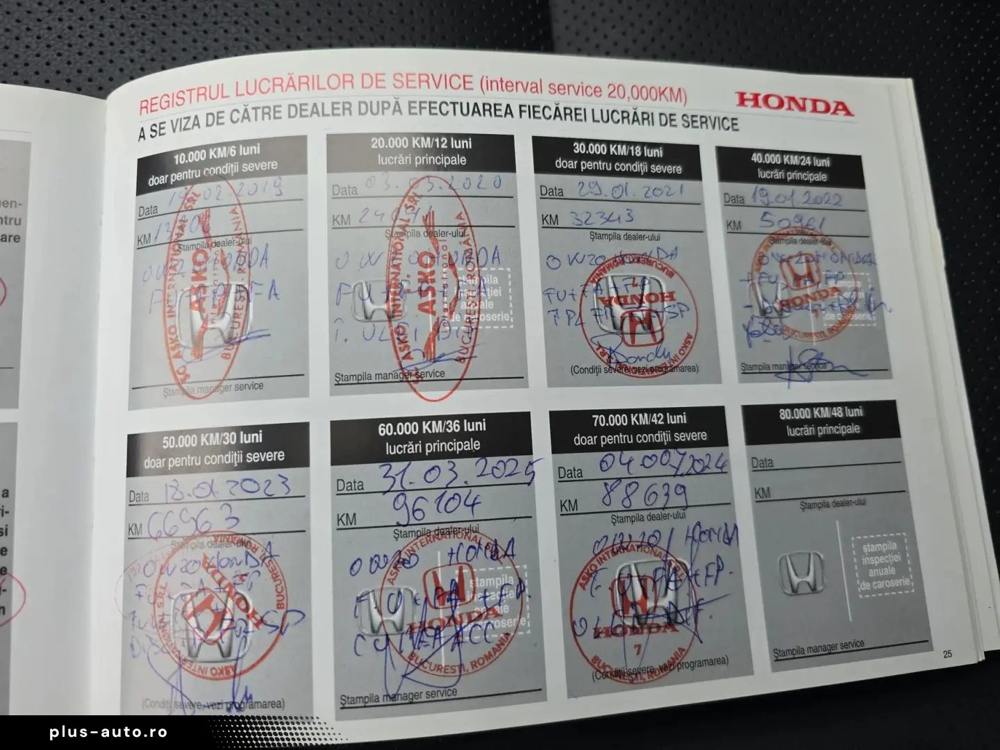 Honda CR-V - 2.0 - 155 CP - Executive 4x4