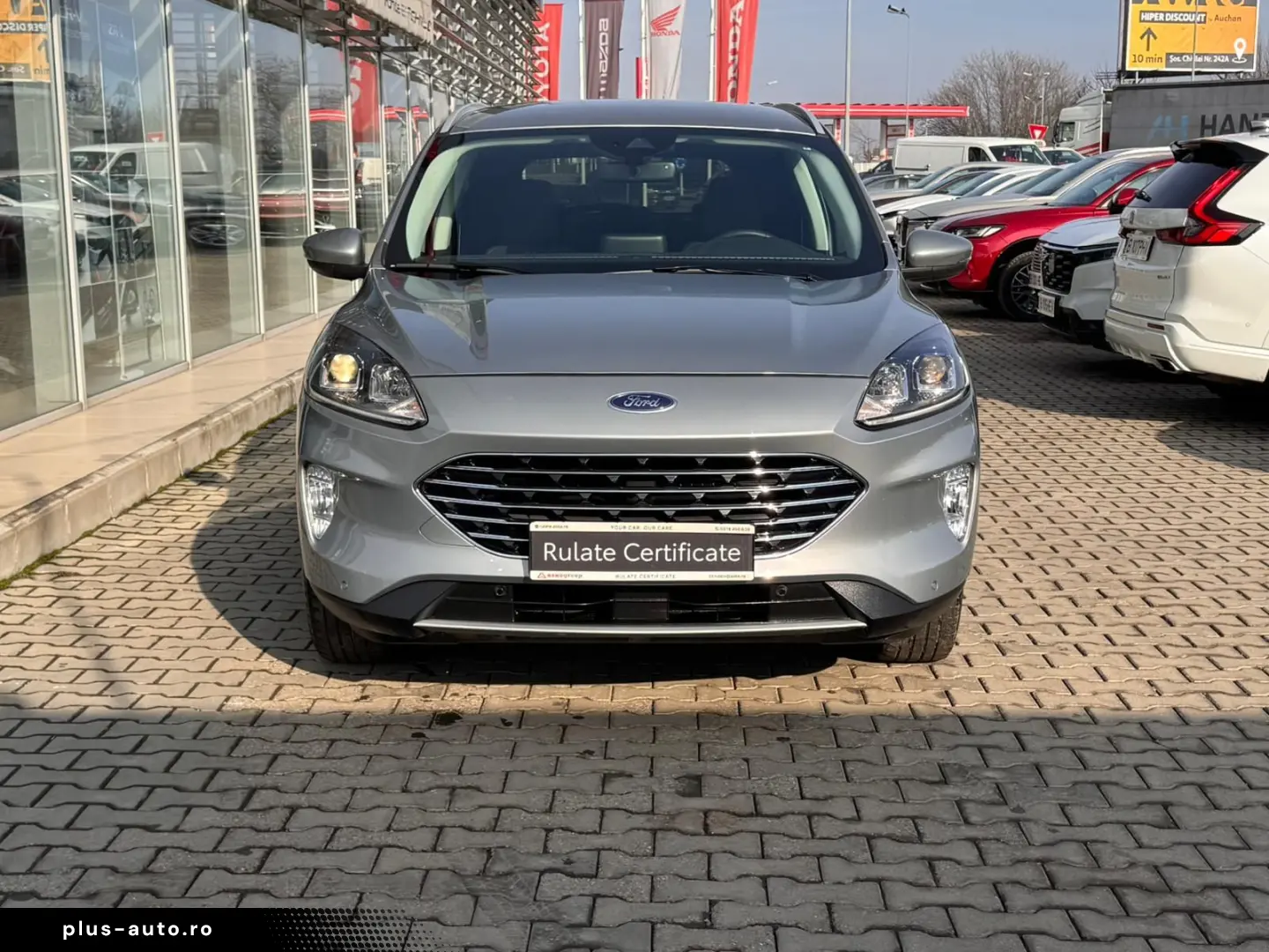 Ford Kuga 2.5 Duratec HEV 190HP TITANIUM CVT