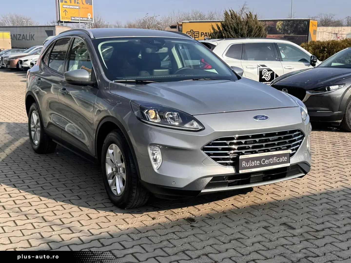 Ford Kuga 2.5 Duratec HEV 190HP TITANIUM CVT
