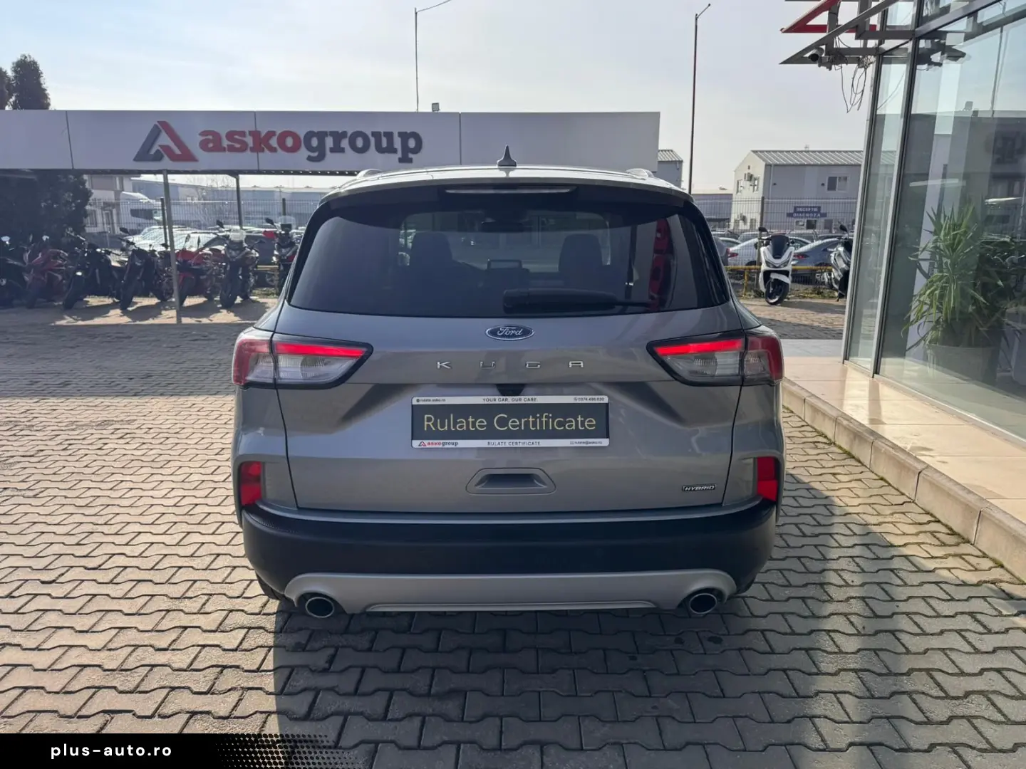 Ford Kuga 2.5 Duratec HEV 190HP TITANIUM CVT