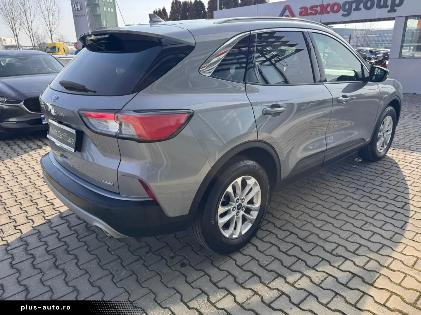 Ford Kuga 2.5 Duratec HEV 190HP TITANIUM CVT
