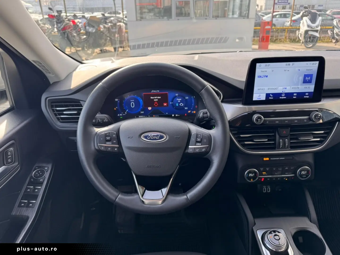 Ford Kuga 2.5 Duratec HEV 190HP TITANIUM CVT