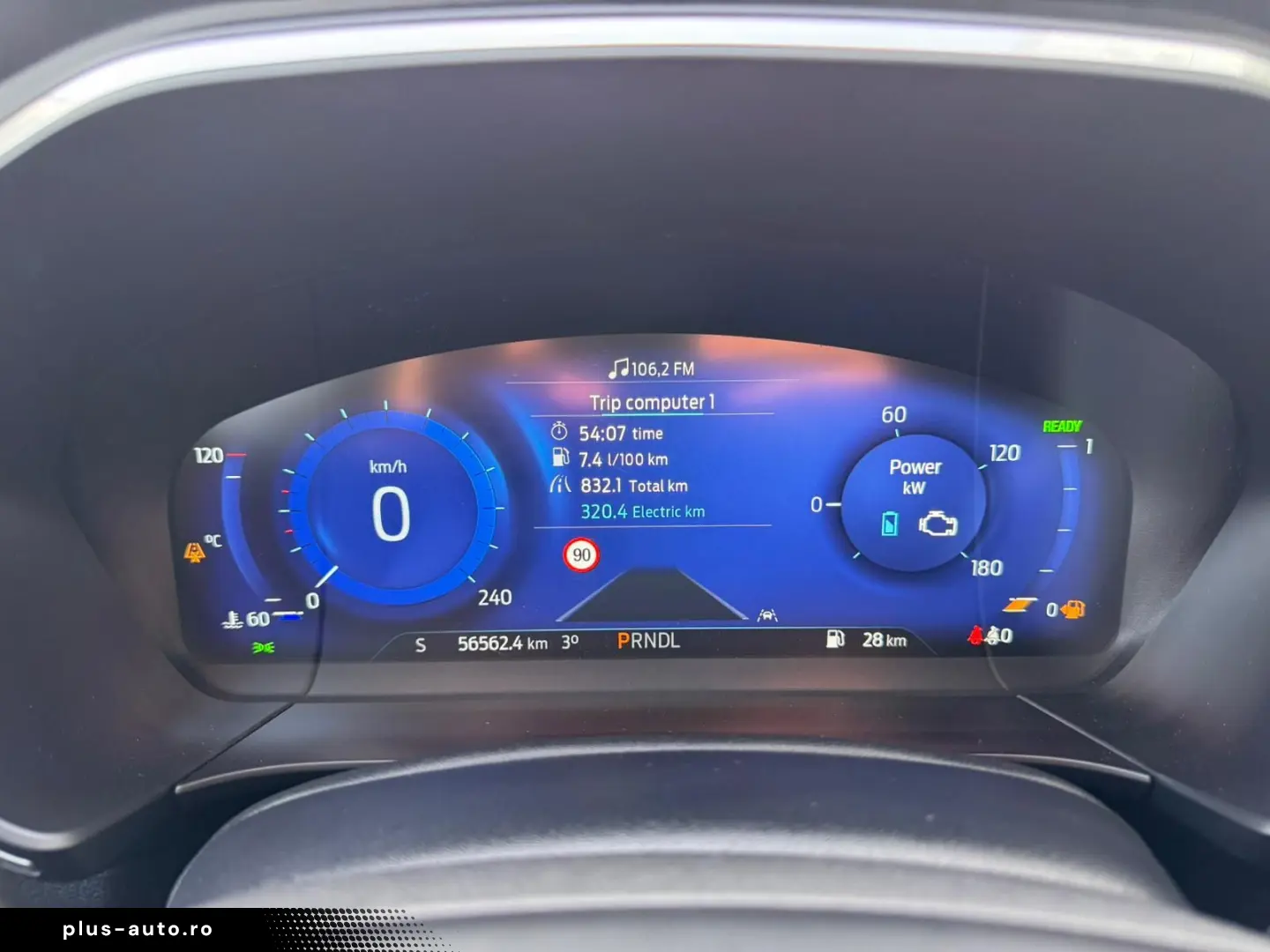 Ford Kuga 2.5 Duratec HEV 190HP TITANIUM CVT