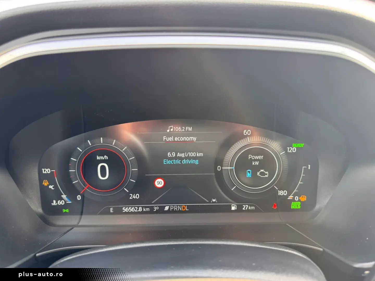 Ford Kuga 2.5 Duratec HEV 190HP TITANIUM CVT