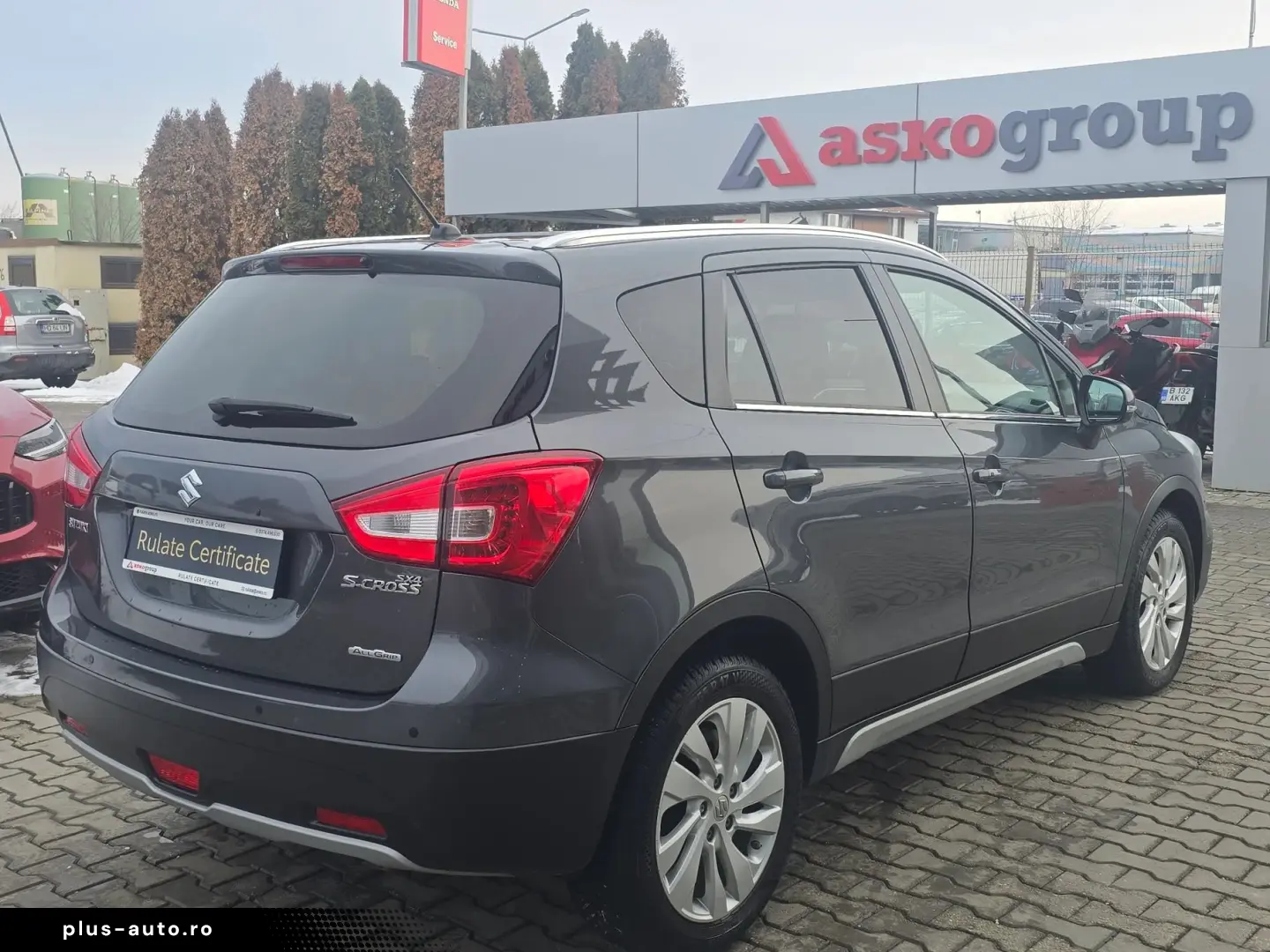 SUZUKI SX4 - 4x4 1.4 Boosterjet 140 CP - Passion