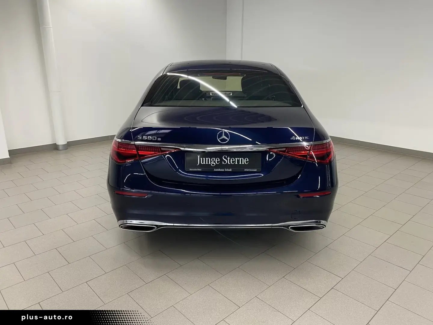 Mercedes-Benz S 580 e 4M DISTRONIC AIRMATIC