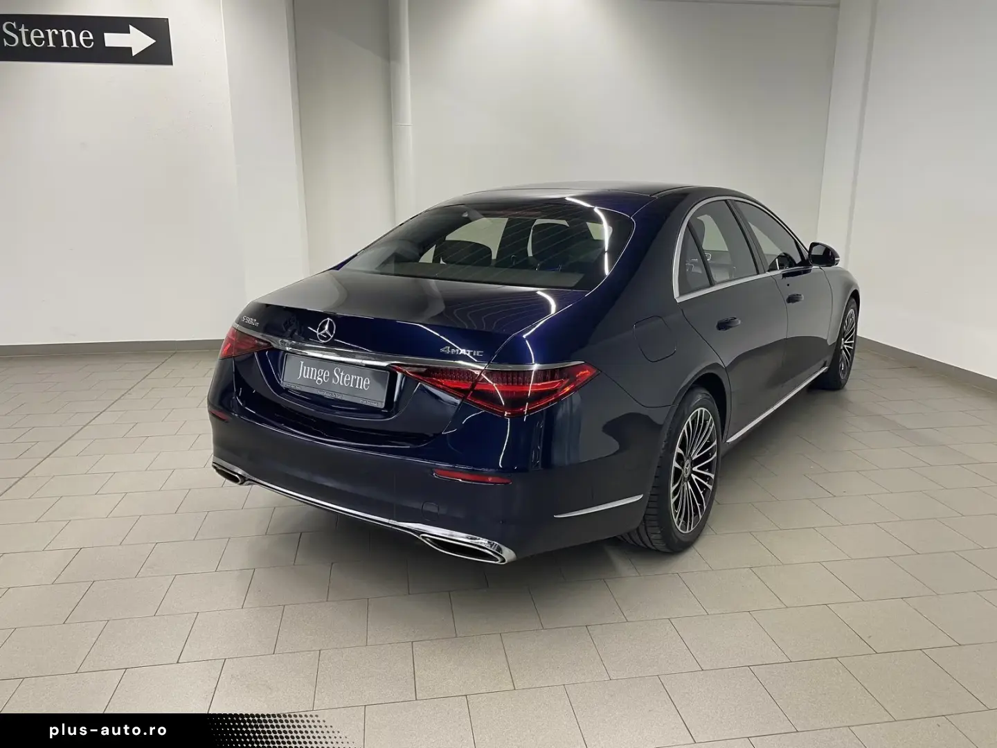 Mercedes-Benz S 580 e 4M DISTRONIC AIRMATIC