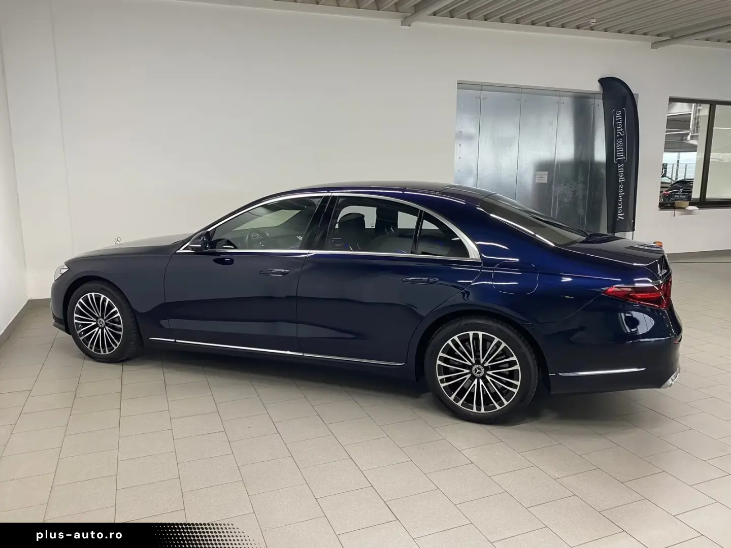 Mercedes-Benz S 580 e 4M DISTRONIC AIRMATIC