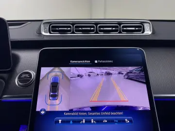 Mercedes-Benz S 580 e 4M DISTRONIC AIRMATIC