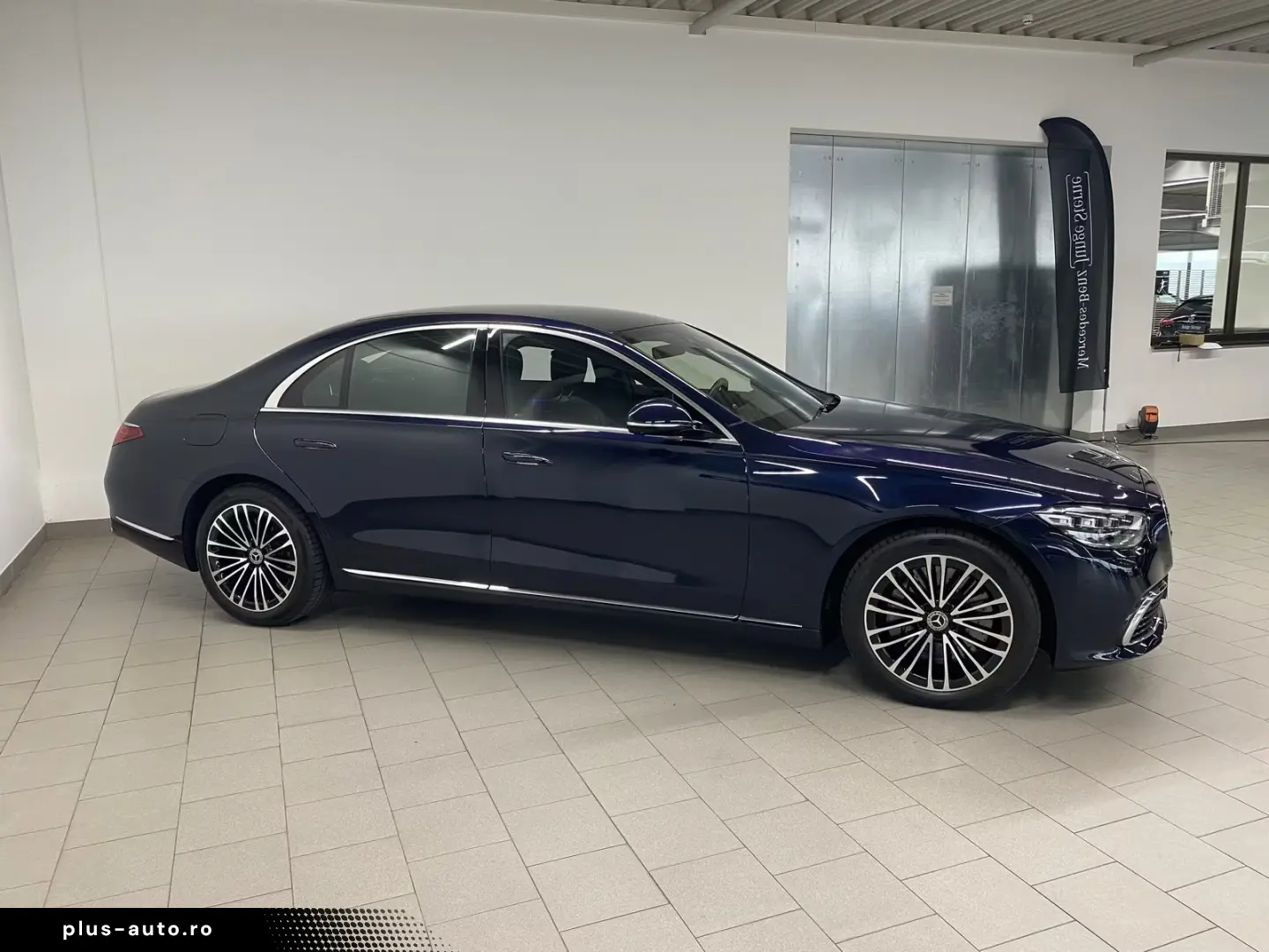Mercedes-Benz S 580 e 4M DISTRONIC AIRMATIC