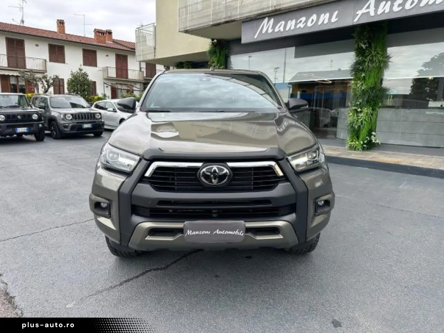 TOYOTA TOYOTA Hilux 2.4 D A T 4WD Double Cab Invincible