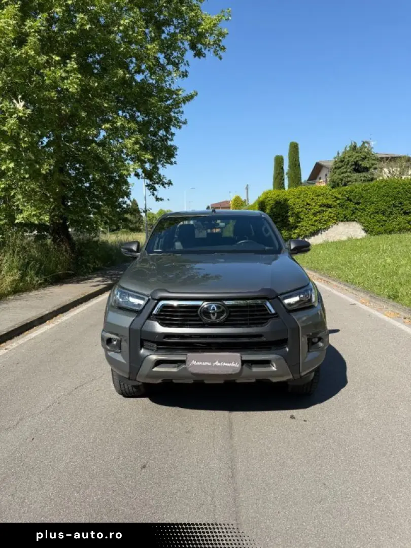 TOYOTA TOYOTA Hilux 2.4 D A T 4WD Double Cab Invincible