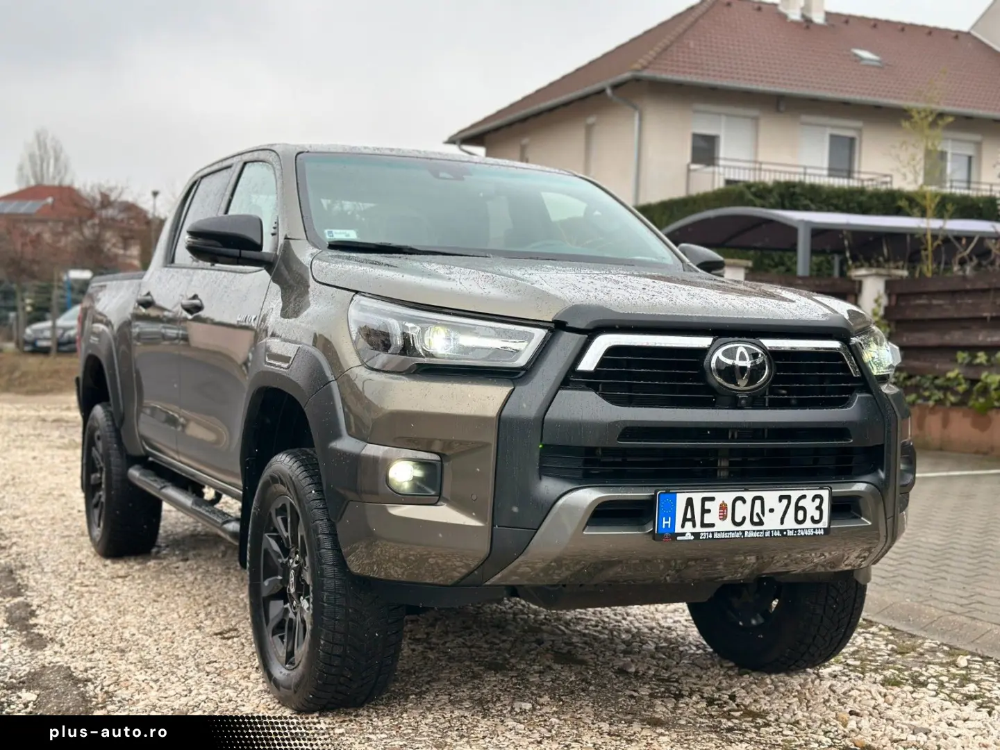 TOYOTA Hilux 2.8 D-4D 4X4 DOUBLE INVINCIBLE NET  47490