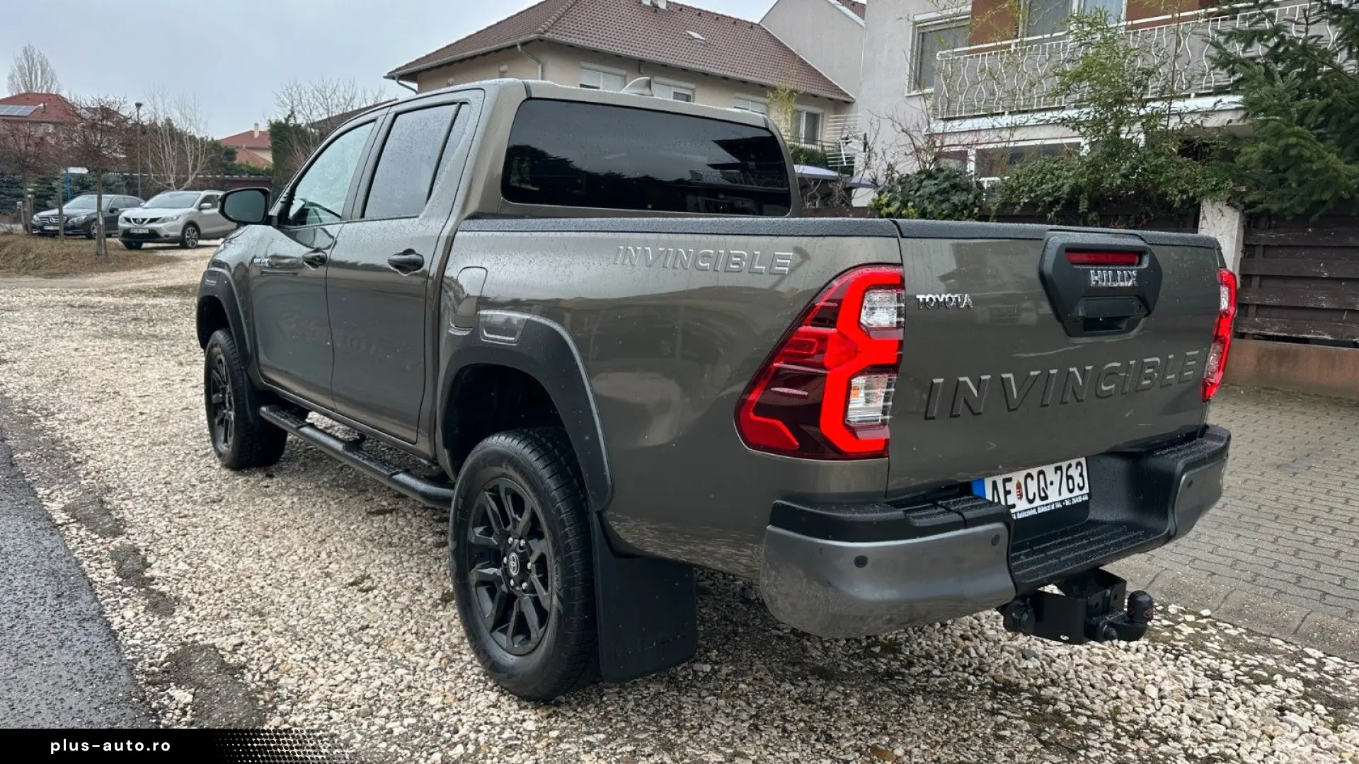 TOYOTA Hilux 2.8 D-4D 4X4 DOUBLE INVINCIBLE NET  47490