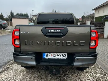 TOYOTA Hilux 2.8 D-4D 4X4 DOUBLE INVINCIBLE NET  47490