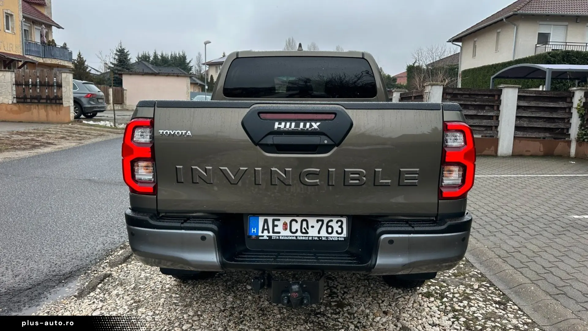 TOYOTA Hilux 2.8 D-4D 4X4 DOUBLE INVINCIBLE NET  47490