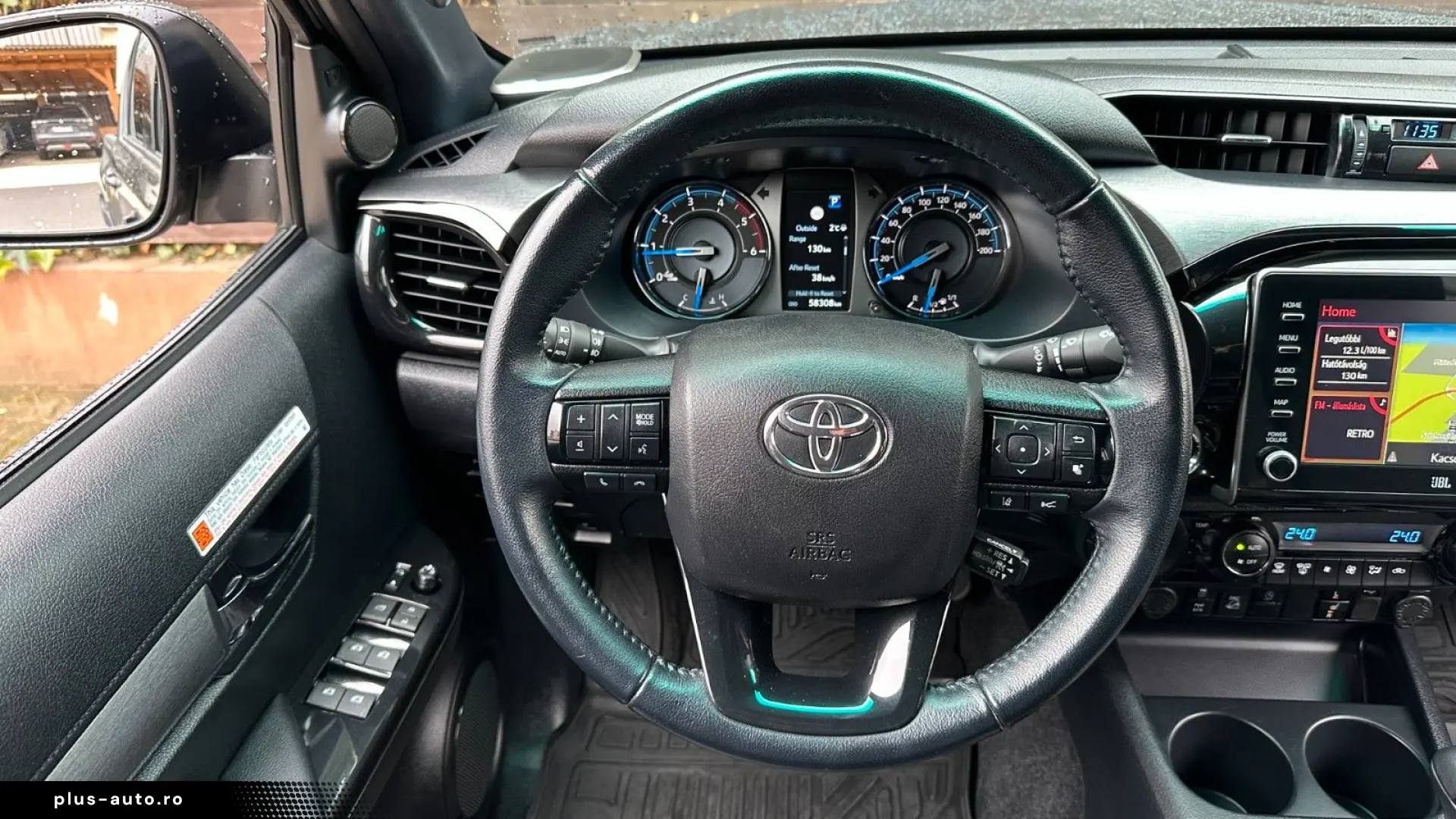 TOYOTA Hilux 2.8 D-4D 4X4 DOUBLE INVINCIBLE NET  47490