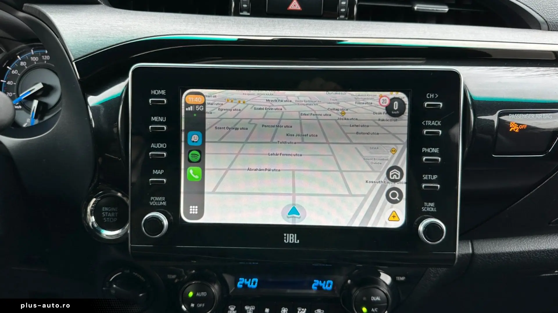 TOYOTA Hilux 2.8 D-4D 4X4 DOUBLE INVINCIBLE NET  47490