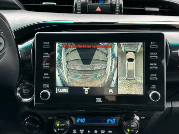 TOYOTA Hilux 2.8 D-4D 4X4 DOUBLE INVINCIBLE NET  47490