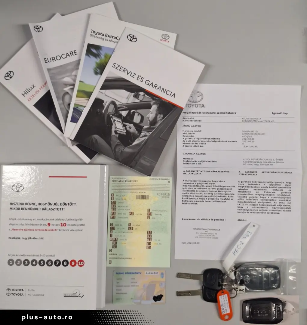 TOYOTA Hilux 2.8 D-4D 4X4 DOUBLE INVINCIBLE NET  47490