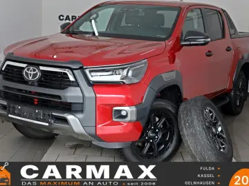 TOYOTA Hilux Invincible ACC Rollo el.AHK Garantie 2028
